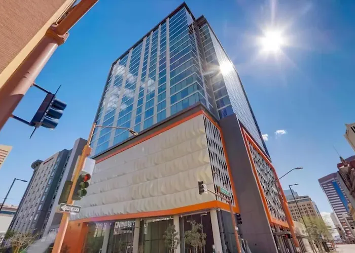 Boulevard Highrise Stu Sky Pool Parking Gym 26 Apartamento Phoenix
