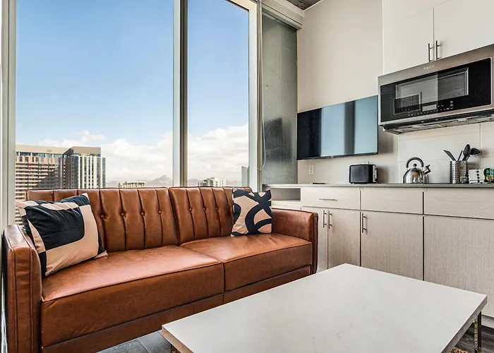 Boulevard Highrise Stu Sky Pool Parking Gym 26 Phoenix