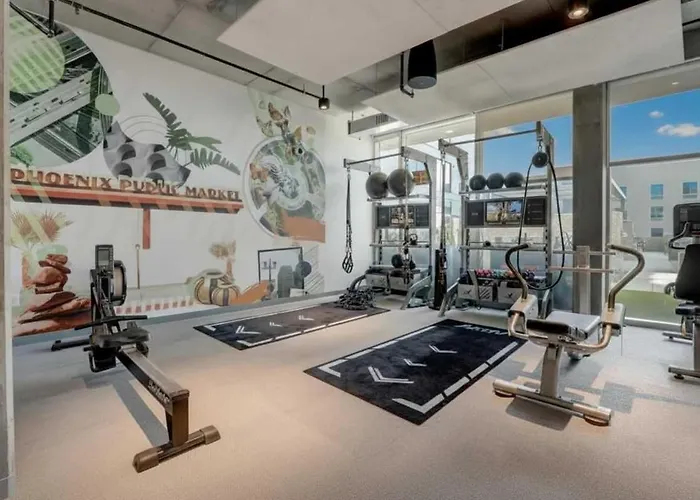 Boulevard Highrise Stu Sky Pool Parking Gym 26 Phoenix